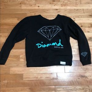 Black Diamond Crew Neck